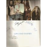 Fleetwood Mac Concert programme PRINTED AUTOGRAPHS inside