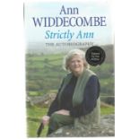 Ann Widdecombe signed Strictly Ann the autobiography hardback book. Signed on inside title page.