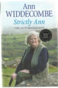 Ann Widdecombe signed Strictly Ann the autobiography hardback book. Signed on inside title page.