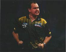 Kim Huybrechts Signed Darts 8x10 Photo . Good Condition. All signed pieces come with a Certificate