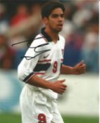 David Wagner Signed USA 8x10 Photo . Good Condition. All signed pieces come with a Certificate of