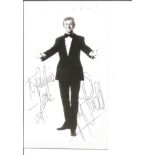 Roy Hudd signed 6x4 black and white photo. Dedicated. Good Condition. All signed pieces come with