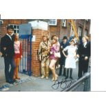 Peter Cleall and Dave Barry signed 10x8 colour Fenn Street Gang photo. Good Condition. All signed