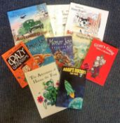 Childrens book collection. 10 in total. All signed inside by the authors. Includes Summer down on