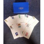 Olympic FDC collection. 20 plus included. Covers various countries from Olympique committee.