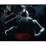 Blowout Sale! Stranger Things Mark Steger hand signed 10x8 photo. This beautiful hand signed photo