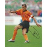 Phillip Cocu Signed Holland 8x10 Photo . Good Condition. All signed pieces come with a Certificate