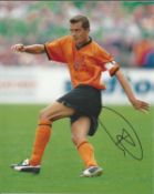 Phillip Cocu Signed Holland 8x10 Photo . Good Condition. All signed pieces come with a Certificate