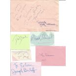 Assorted TV signed collection. 14 items, mainly 10x8 colour photos. Includes Shani Wallis, Bob