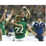 Sean Cronin Signed Ireland Rugby 8x10 Photo . Good Condition. All signed pieces come with a