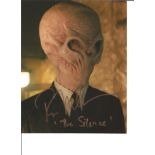 Ross Muller signed 10x8 colour photo from Dr Who. Good Condition. All signed pieces come with a