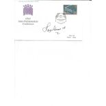 Hazel Blears signed cover. Good Condition. All signed pieces come with a Certificate of