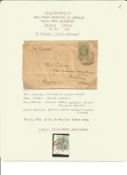 Postal History. King Edward VII newspaper wrapper to Greece. Good Condition. We combine postage on