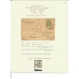 Postal History. King Edward VII newspaper wrapper to Greece. Good Condition. We combine postage on