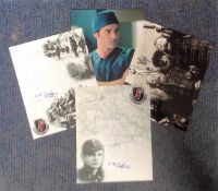 Assorted TV signed 10x8 photo collection. 4 photos. Good Condition. All signed pieces come with a