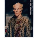 Blowout Sale! Babylon 5 Bill Blair hand signed 10x8 photo. This beautiful hand signed photo