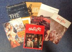 In house brochure collection. 8 in total. Includes A Man for all Seasons, Anne of thousand days,