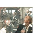 Ken Campbell signed 10x8 colour Fawlty Towers photo. Good Condition. All signed pieces come with a