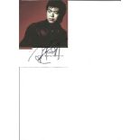 Lang Lang signed 6x4 colour photo. Good Condition. All signed pieces come with a Certificate of