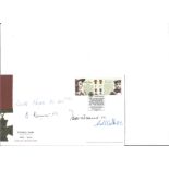 Victoria Cross 1856 2006 signed FDC date stamp 21st September Portsmouth, Signed by Keith Payne