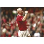 Tom Shanklin Signed Wales Rugby 8x12 Photo . Good Condition. All signed pieces come with a