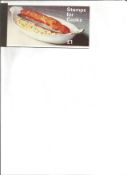 Royal Mail complete prestige stamp booklet Stamps for Cooks. Good Condition. We combine postage on