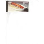 Royal Mail complete prestige stamp booklet Stamps for Cooks. Good Condition. We combine postage on