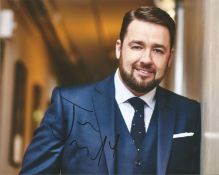 Jason Manford Comedian / Actor Signed 8x10 Photo . Good Condition. All signed pieces come with a