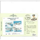 Fl Roddick Smith signed International Air Fair Biggin Hill 6/7 June 1987 cover. Good Condition.