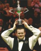 Shaun Murphy Signed Snooker World Champion 8x10 Photo . Good Condition. All signed pieces come