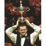 Shaun Murphy Signed Snooker World Champion 8x10 Photo . Good Condition. All signed pieces come