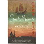 Helen Tse signed Sweet Mandarin hardback book. Signed on inside title page. Good Condition. All