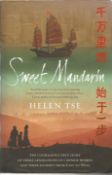 Helen Tse signed Sweet Mandarin hardback book. Signed on inside title page. Good Condition. All