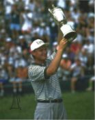 Ernie Els Signed British Open Golf 8x10 Photo . Good Condition. All signed pieces come with a