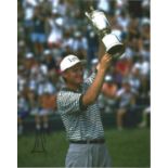 Ernie Els Signed British Open Golf 8x10 Photo . Good Condition. All signed pieces come with a