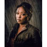 Blowout Sale! Z Nation Kellita Smith hand signed 10x8 photo. This beautiful hand signed photo
