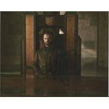 Mark Gatiss Actor Signed 8x10 Photo . Good Condition. All signed pieces come with a Certificate of