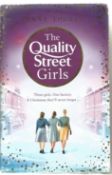 Penny Thorpe signed The Quality Street Girls hardback book. Signed on inside title page. Few