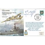 Sgt Richard Summers 219 Sqdn signed Bristol Blenheim cover. Good Condition. All signed pieces come