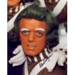 Blowout Sale! Willy Wonka and The Chocolate Factory Oompa Loompa signed 10x8 photo. This beautiful