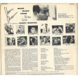 Henry Mancini signed More music from Peter Gunn 33rpm record sleeve. Record included. Good