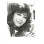 Samantha Eggar signed 10x8 black and white photo. Good Condition. All signed pieces come with a