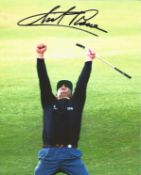 Constantino Rocca Signed 1995 Ryder Cup Golf 8x10 Photo . Good Condition. All signed pieces come