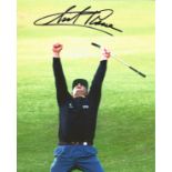 Constantino Rocca Signed 1995 Ryder Cup Golf 8x10 Photo . Good Condition. All signed pieces come