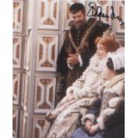Black Adder Stephen Fry signed 10 x 8 inch photo from 'Black Adder'. Good Condition. All signed