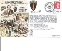 Joint Services Cover Js 50/44/4A. Operation Overlord, The Call to Rise - French Resistance.