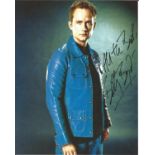 Billy Boyd signed 10 x 8 colour Photoshoot Portrait Photo, from in person collection autographed