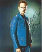 Billy Boyd signed 10 x 8 colour Photoshoot Portrait Photo, from in person collection autographed