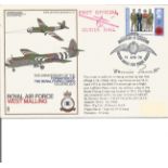 Wg. /Cdr. Dennis Parrot signed RAF West Malling 60th Anniversary of the formation The Flying Corps