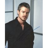 Eric Dane signed 10 x 8 colour Grey's Anatomy Portrait Photo, from in person collection